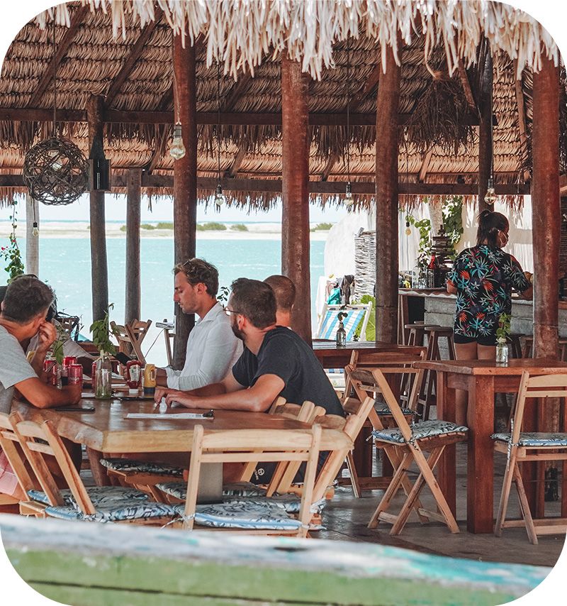 Nomade Praia Restaurant