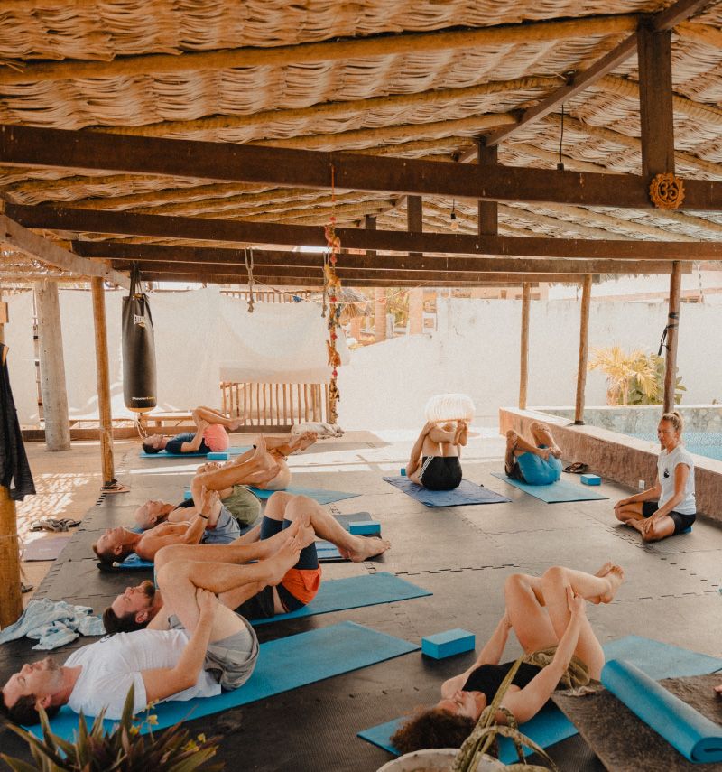 kitesurfing lodge
