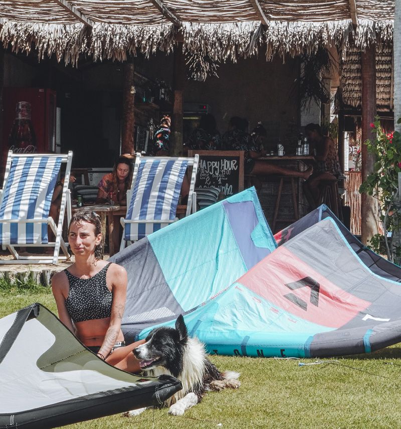 kitesurfing lodge